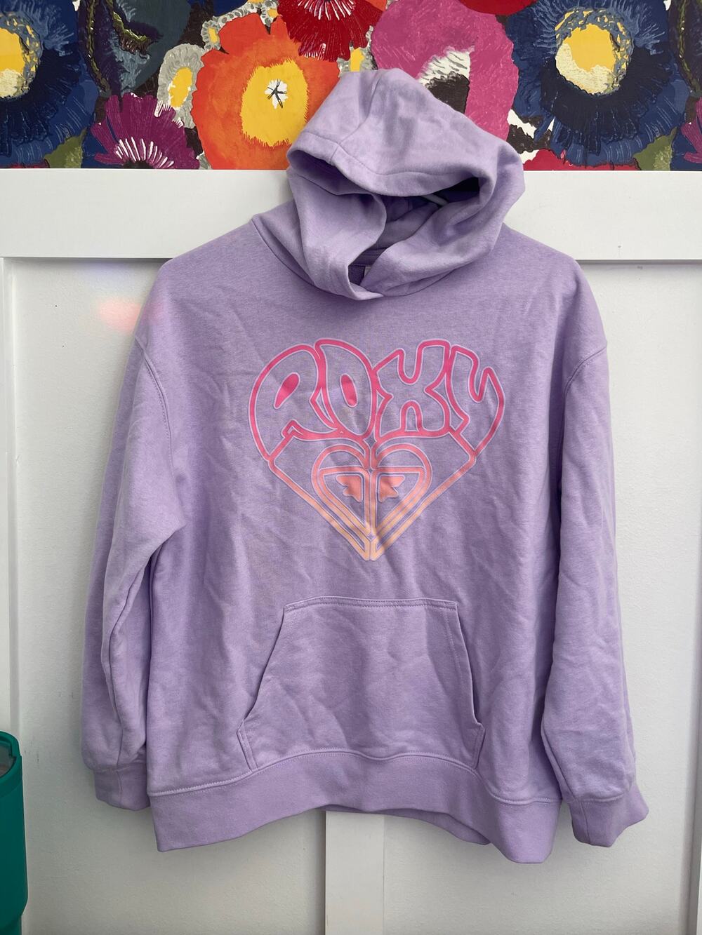 Roxy girls large hoodie